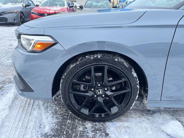 used 2024 Honda Civic car, priced at $24,700