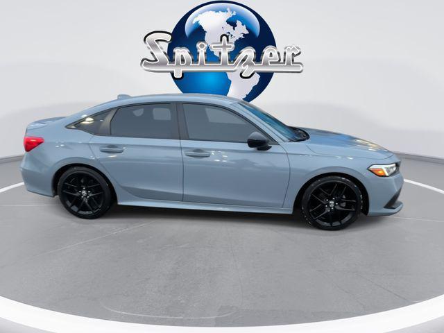used 2024 Honda Civic car, priced at $24,700