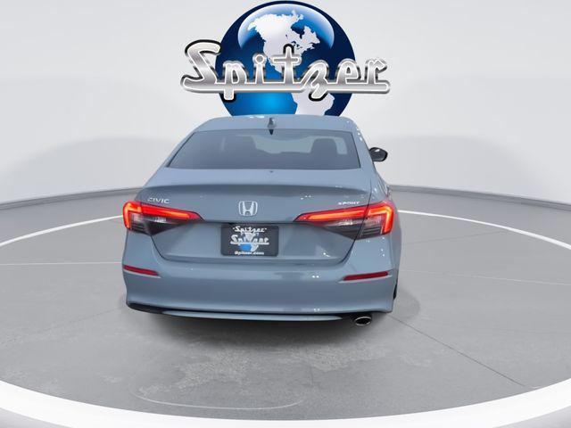 used 2024 Honda Civic car, priced at $24,700