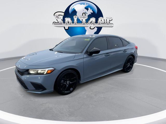used 2024 Honda Civic car, priced at $24,700