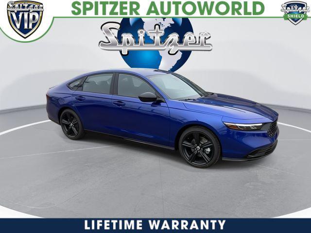 new 2026 Honda Accord Hybrid car, priced at $35,376
