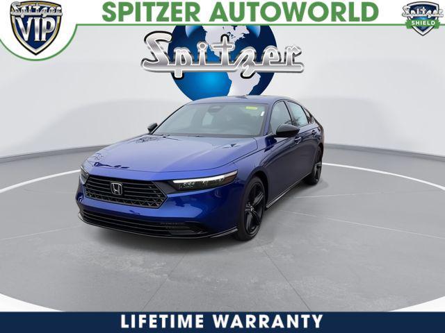 new 2026 Honda Accord Hybrid car, priced at $35,376