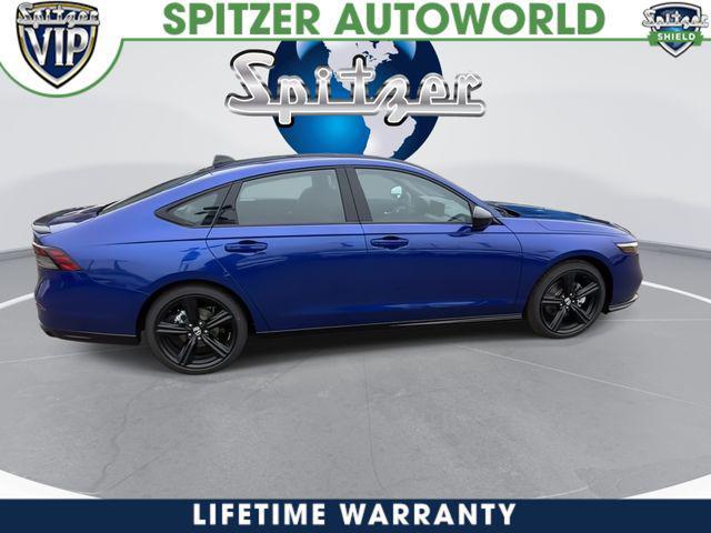 new 2026 Honda Accord Hybrid car, priced at $35,376