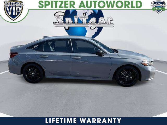 new 2026 Honda Civic car, priced at $27,169