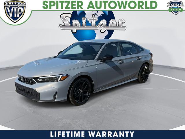 new 2026 Honda Civic car, priced at $27,169