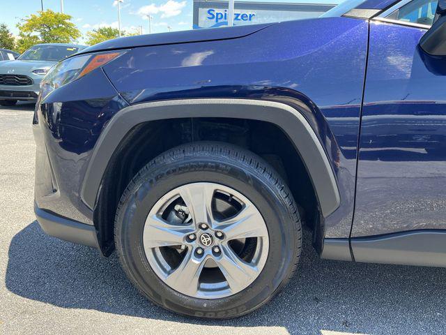 used 2025 Toyota RAV4 car, priced at $33,247