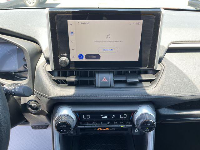 used 2025 Toyota RAV4 car, priced at $33,247