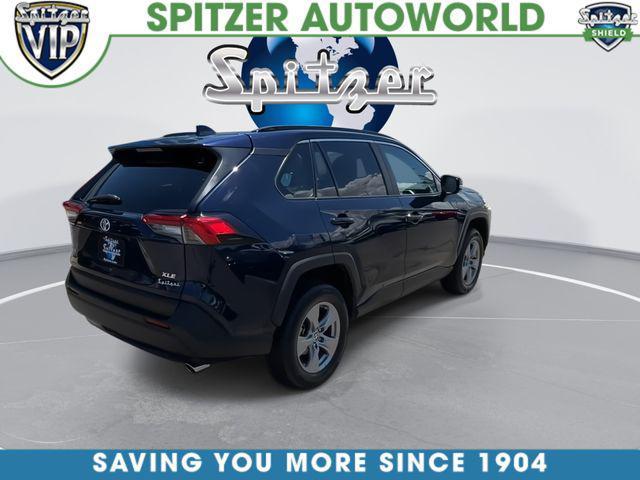 used 2025 Toyota RAV4 car, priced at $33,247