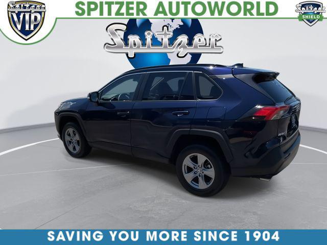 used 2025 Toyota RAV4 car, priced at $33,247
