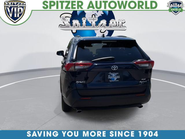 used 2025 Toyota RAV4 car, priced at $33,247