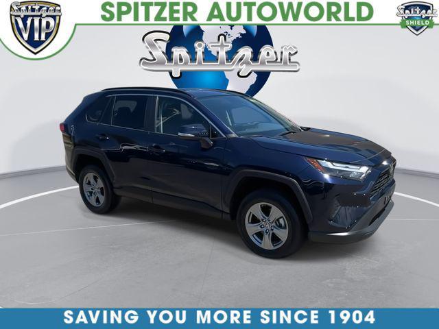 used 2025 Toyota RAV4 car, priced at $33,247