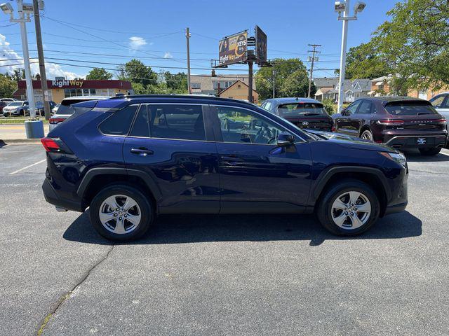 used 2025 Toyota RAV4 car, priced at $33,247