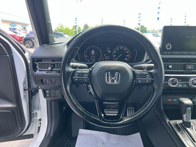 used 2024 Honda Civic car, priced at $26,246