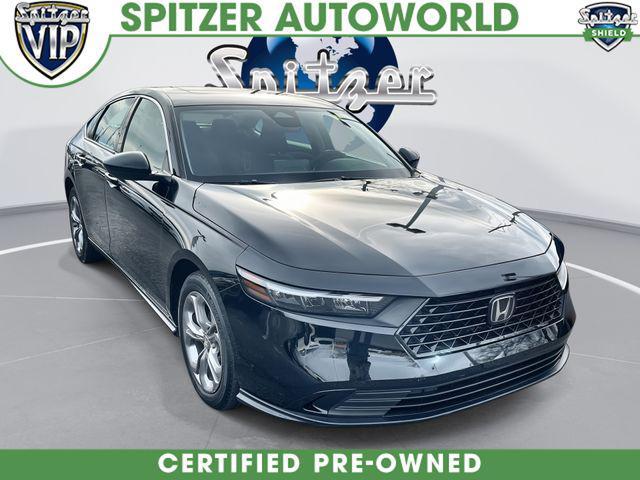 used 2023 Honda Accord car, priced at $25,048