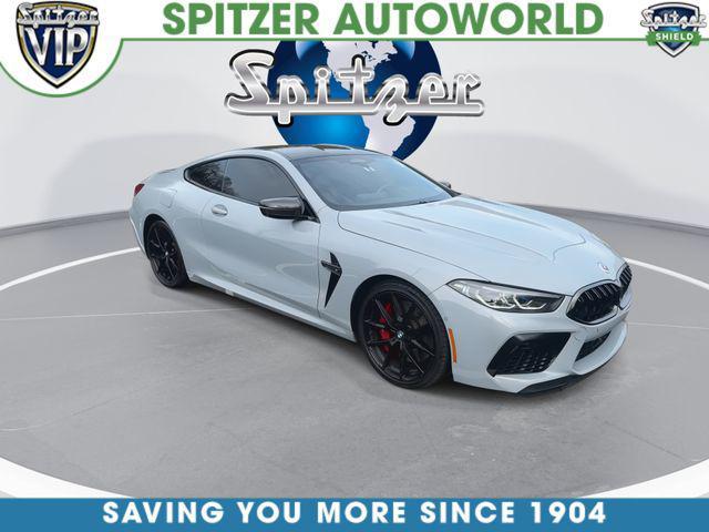 used 2023 BMW M8 car, priced at $74,170