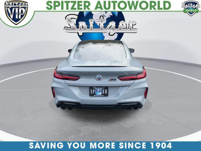 used 2023 BMW M8 car, priced at $74,170