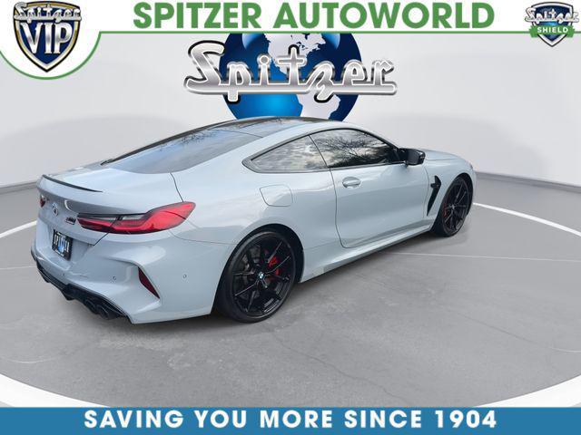 used 2023 BMW M8 car, priced at $74,170