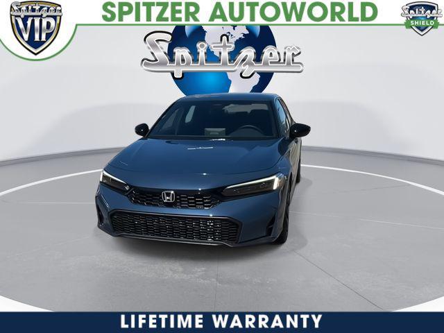 new 2026 Honda Civic car, priced at $27,169