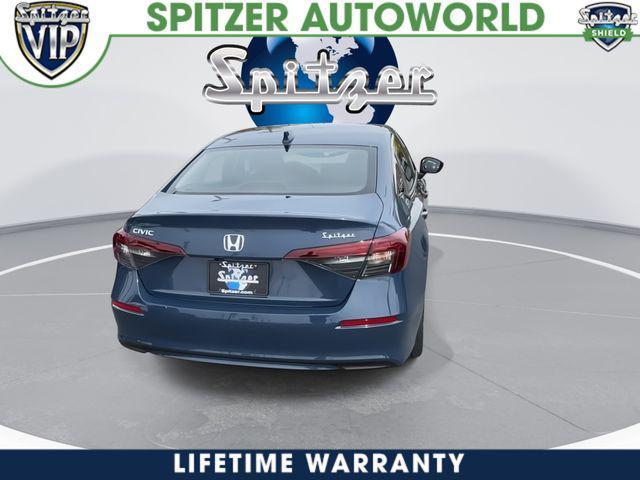 new 2026 Honda Civic car, priced at $25,386