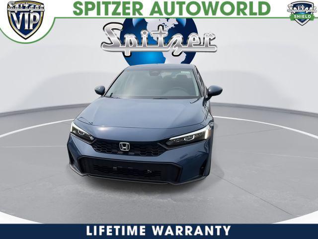 new 2026 Honda Civic car, priced at $25,386