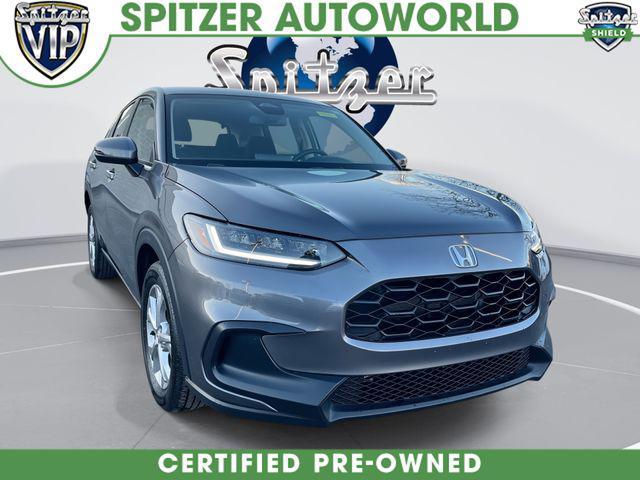 used 2024 Honda HR-V car, priced at $24,552