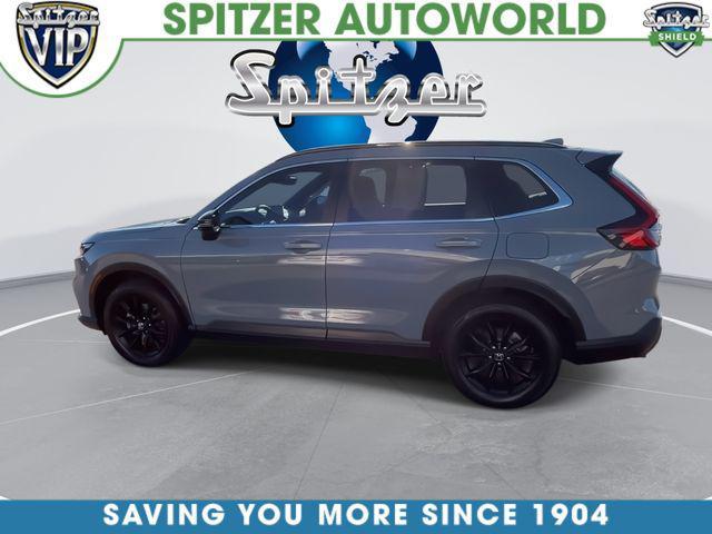 used 2025 Honda CR-V Hybrid car, priced at $35,065