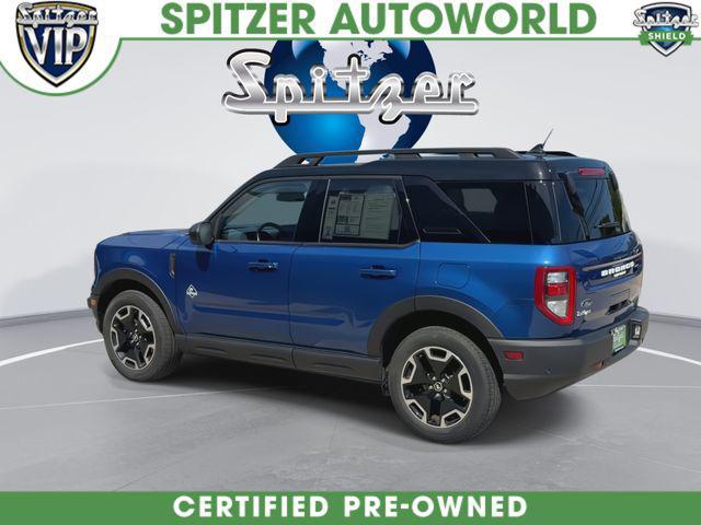 used 2024 Ford Bronco Sport car, priced at $27,643