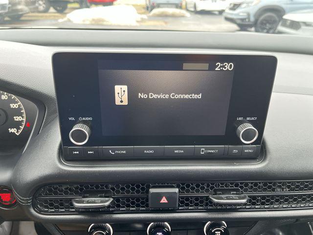 used 2025 Honda HR-V car, priced at $25,696