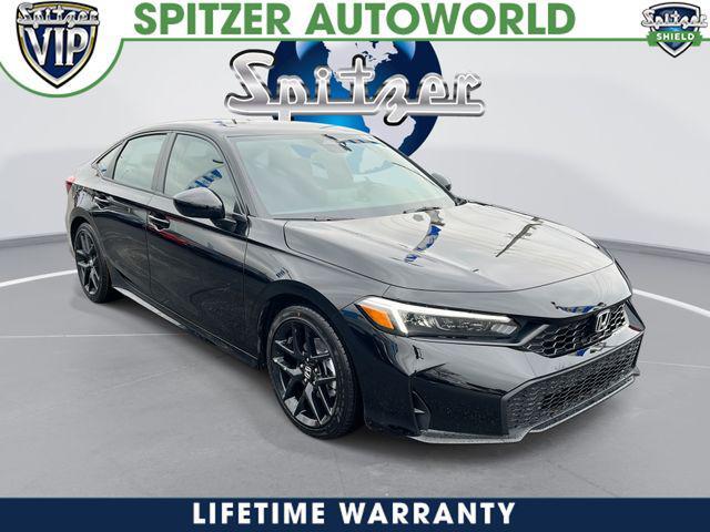 new 2026 Honda Civic car, priced at $26,735