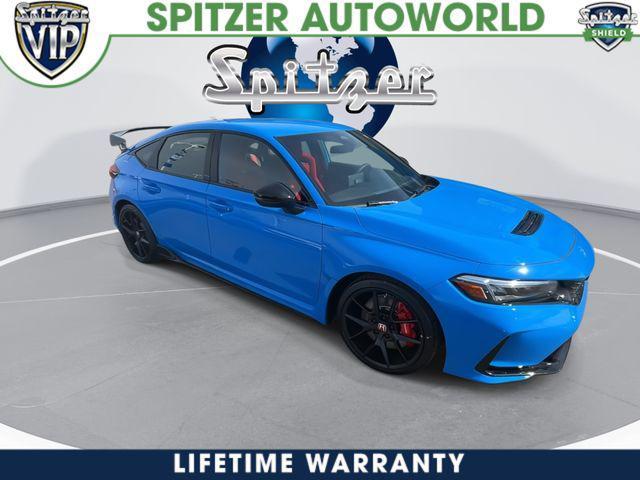 new 2025 Honda Civic Type R car, priced at $47,545