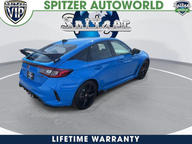 new 2025 Honda Civic Type R car, priced at $47,545