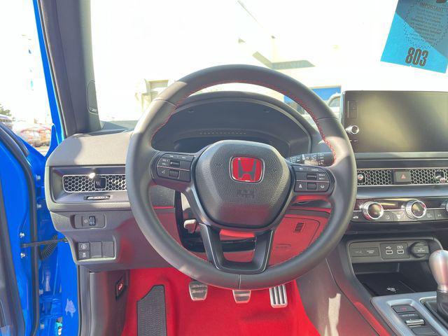 new 2025 Honda Civic Type R car, priced at $47,545