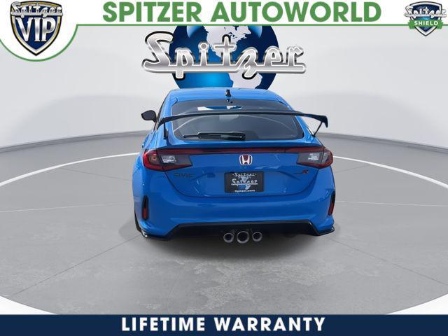 new 2025 Honda Civic Type R car, priced at $47,545