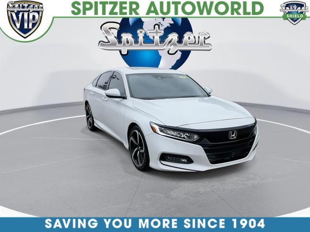 used 2020 Honda Accord car, priced at $22,640