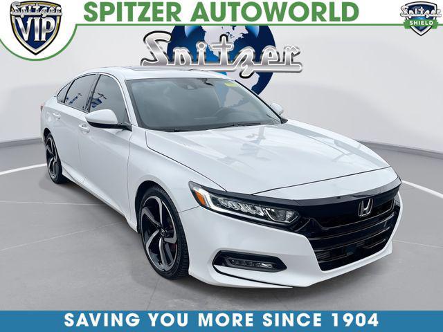 used 2020 Honda Accord car, priced at $22,640