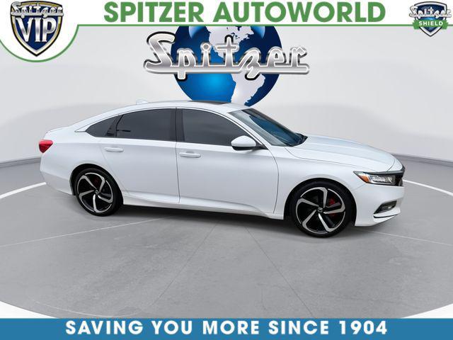 used 2020 Honda Accord car, priced at $22,640