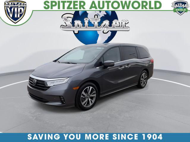 used 2024 Honda Odyssey car, priced at $36,068