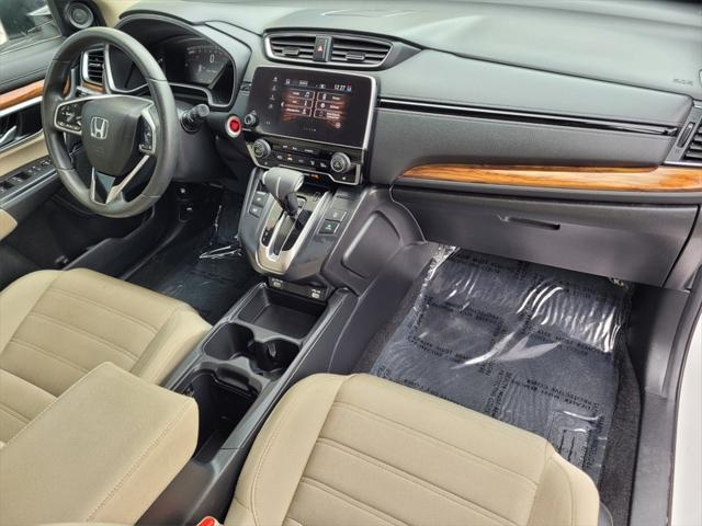 used 2021 Honda CR-V car, priced at $24,424