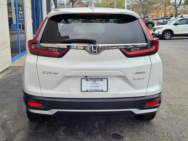 used 2021 Honda CR-V car, priced at $24,424
