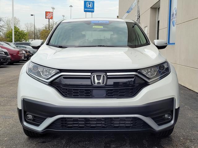 used 2021 Honda CR-V car, priced at $24,424