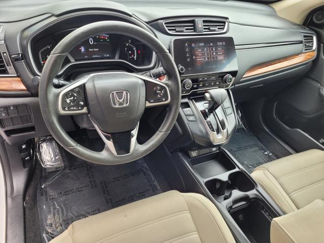 used 2021 Honda CR-V car, priced at $24,424