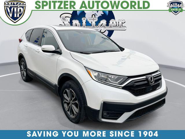 used 2021 Honda CR-V car, priced at $24,424