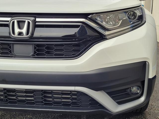 used 2021 Honda CR-V car, priced at $24,424