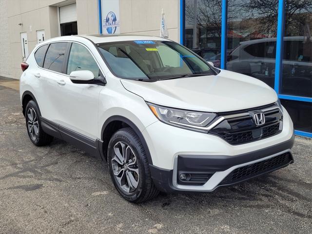 used 2021 Honda CR-V car, priced at $24,424