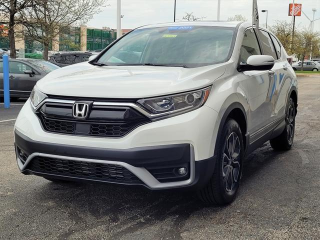 used 2021 Honda CR-V car, priced at $24,424