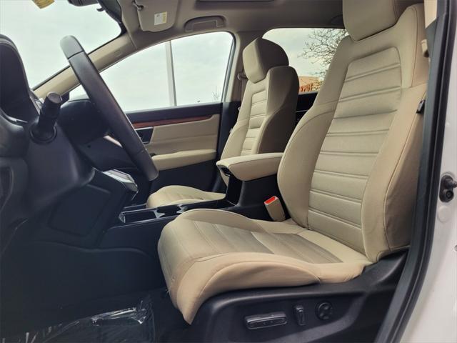 used 2021 Honda CR-V car, priced at $24,424