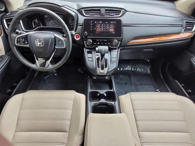used 2021 Honda CR-V car, priced at $24,424