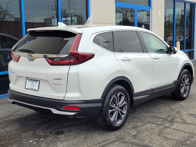 used 2021 Honda CR-V car, priced at $24,424
