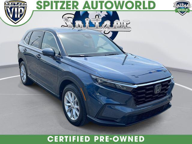 used 2025 Honda CR-V car, priced at $33,043