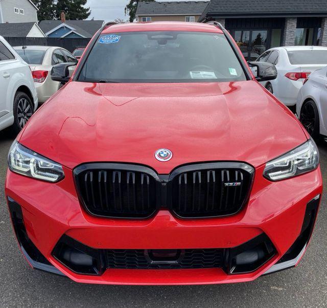 used 2022 BMW X3 M car, priced at $63,699